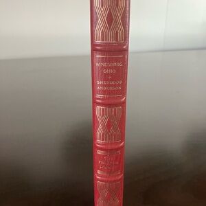 Sherwood Anderson's ,Winesburg Ohio .Limited edition 1979. Franklin library.